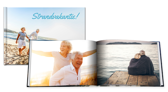 Fotoalbum A4 Hardcover Liggend